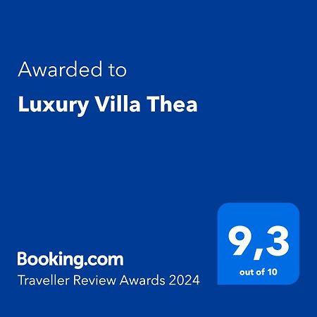 Luxury Villa Thea Volos Buitenkant foto