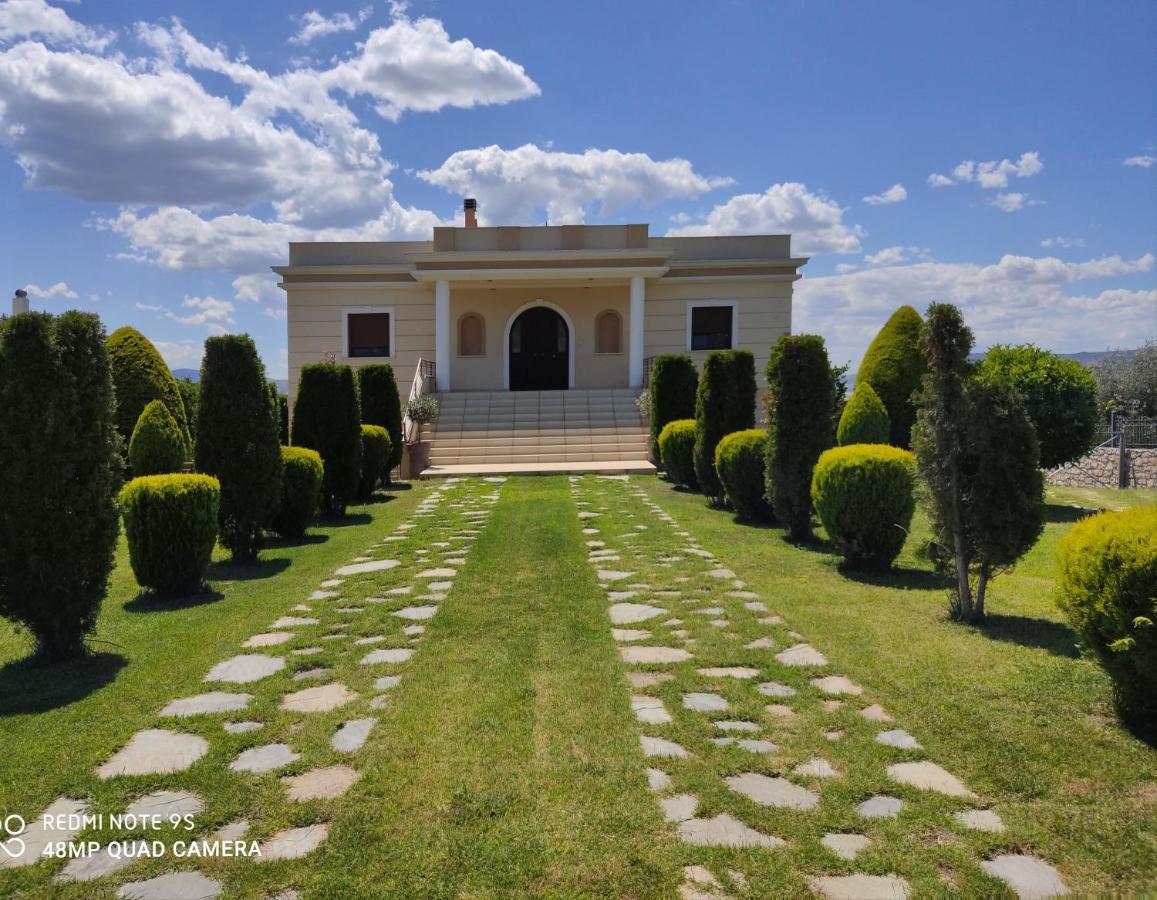 Luxury Villa Thea Volos Buitenkant foto
