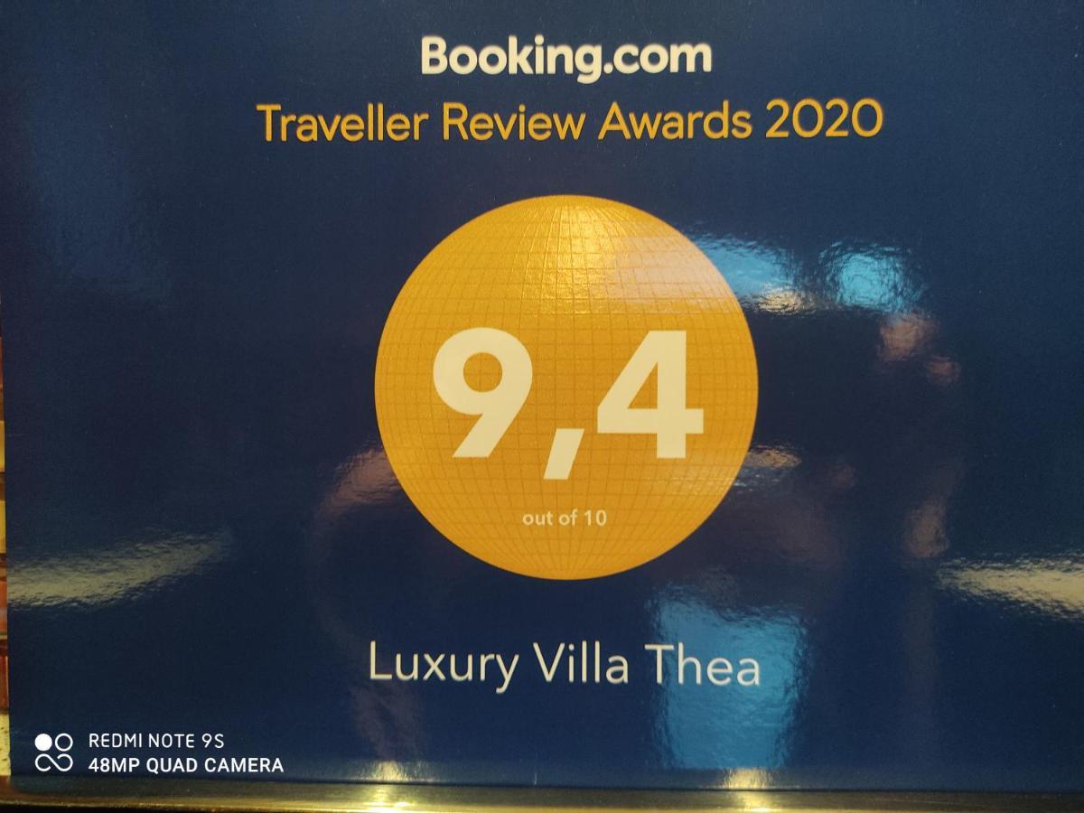Luxury Villa Thea Volos Buitenkant foto