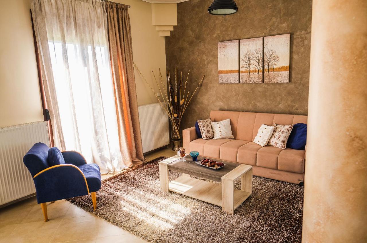 Luxury Villa Thea Volos Buitenkant foto
