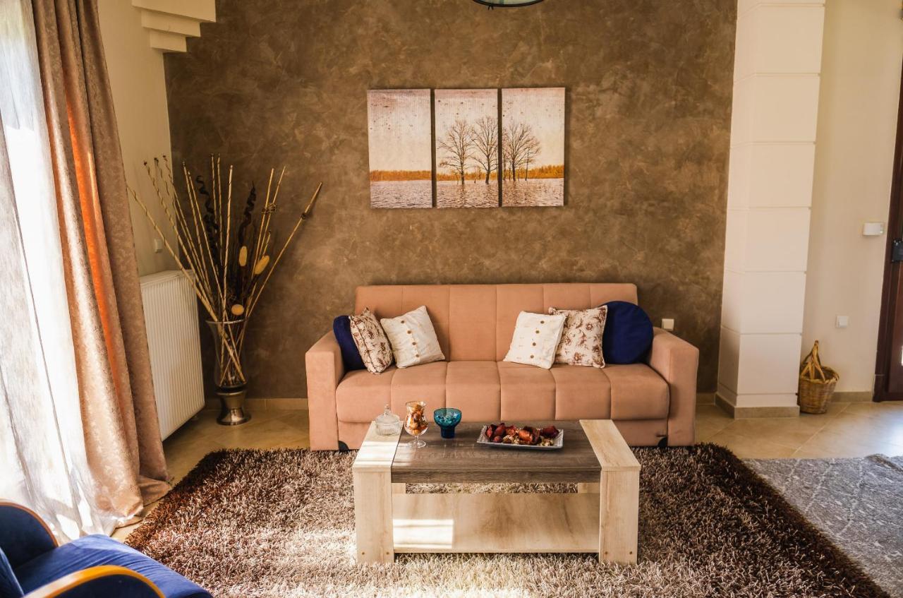 Luxury Villa Thea Volos Buitenkant foto