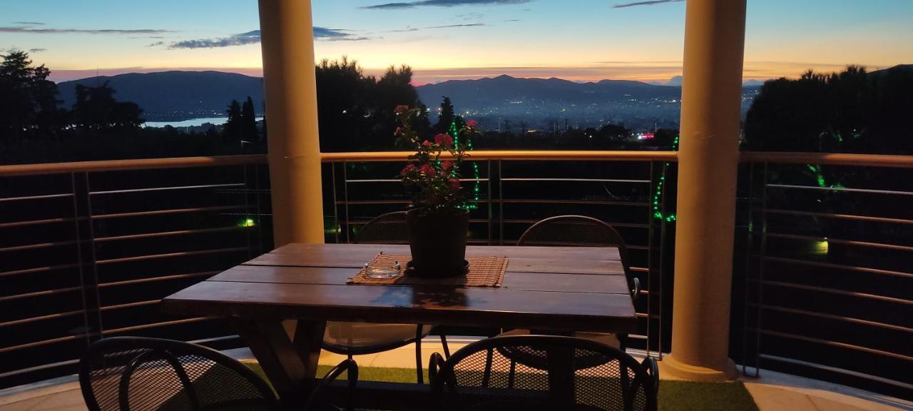Luxury Villa Thea Volos Buitenkant foto