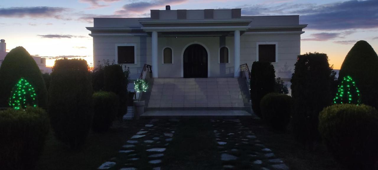 Luxury Villa Thea Volos Buitenkant foto