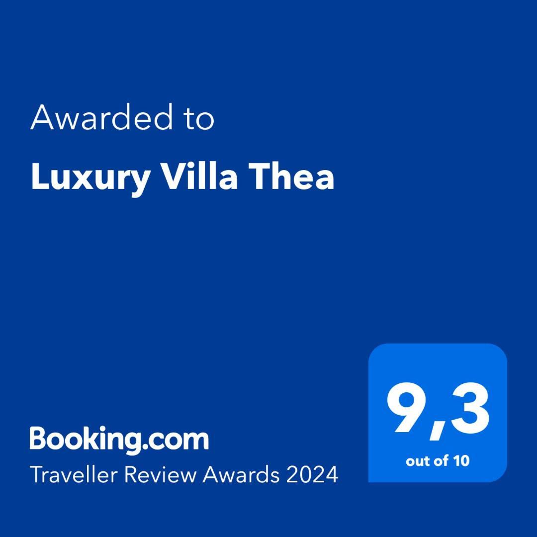 Luxury Villa Thea Volos Buitenkant foto