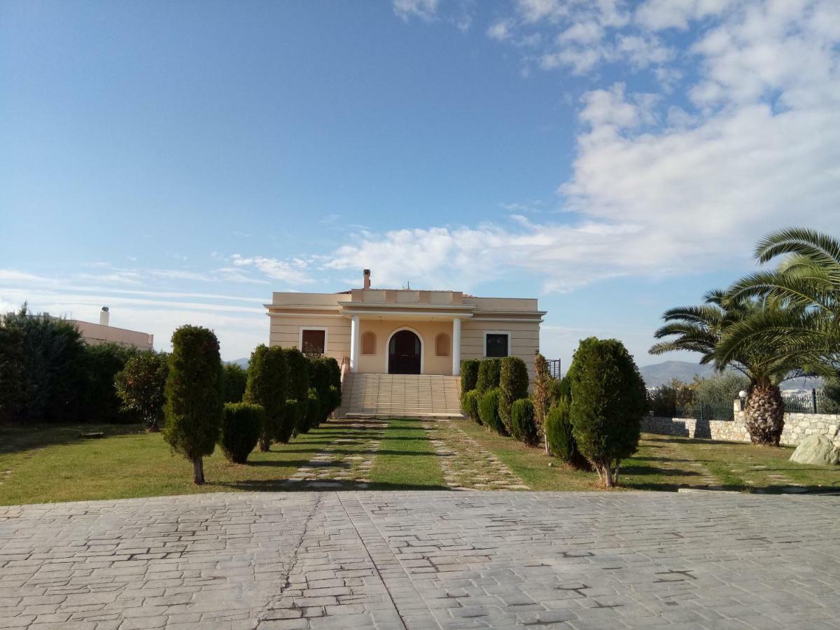 Luxury Villa Thea Volos Buitenkant foto