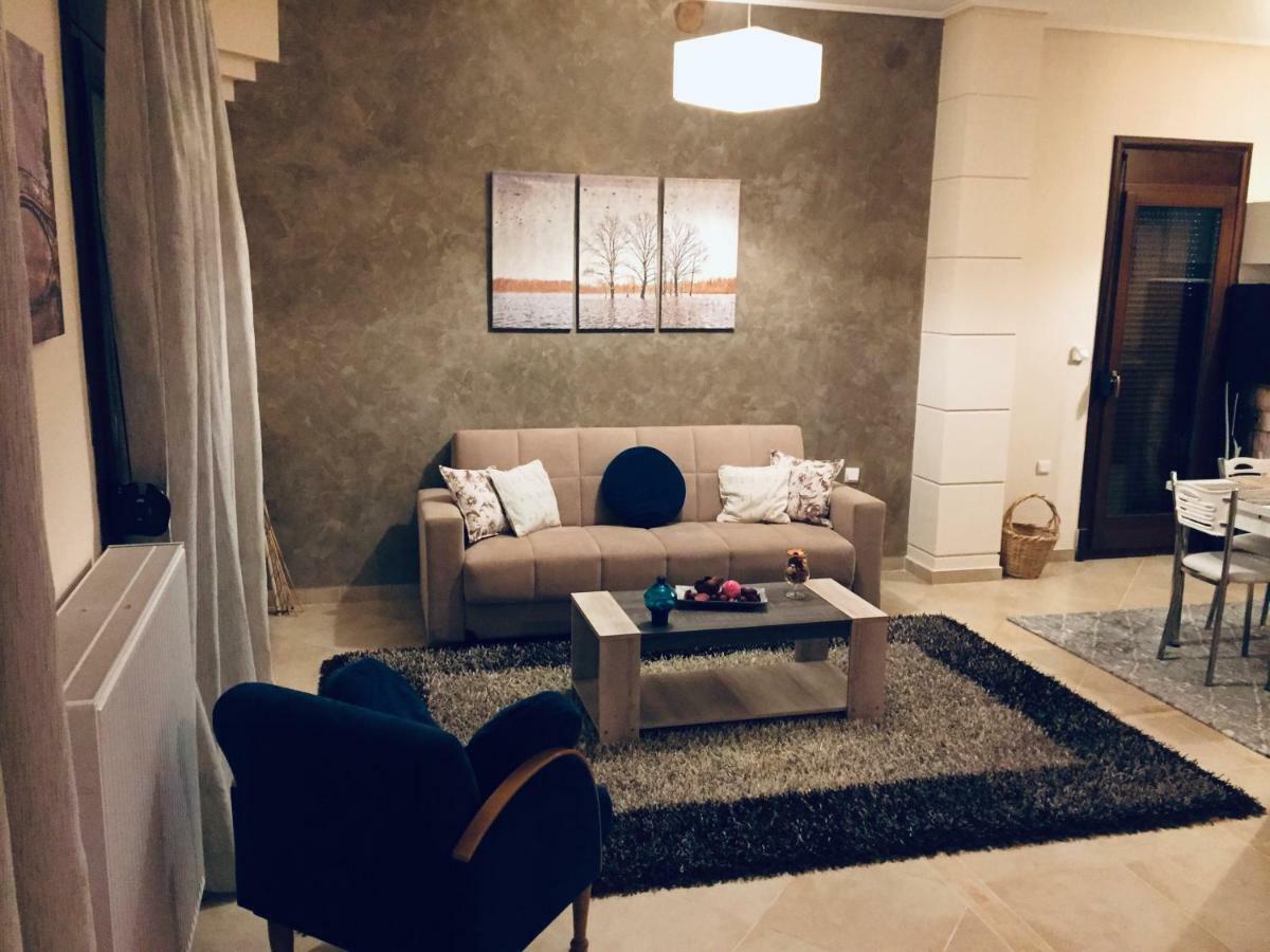 Luxury Villa Thea Volos Buitenkant foto