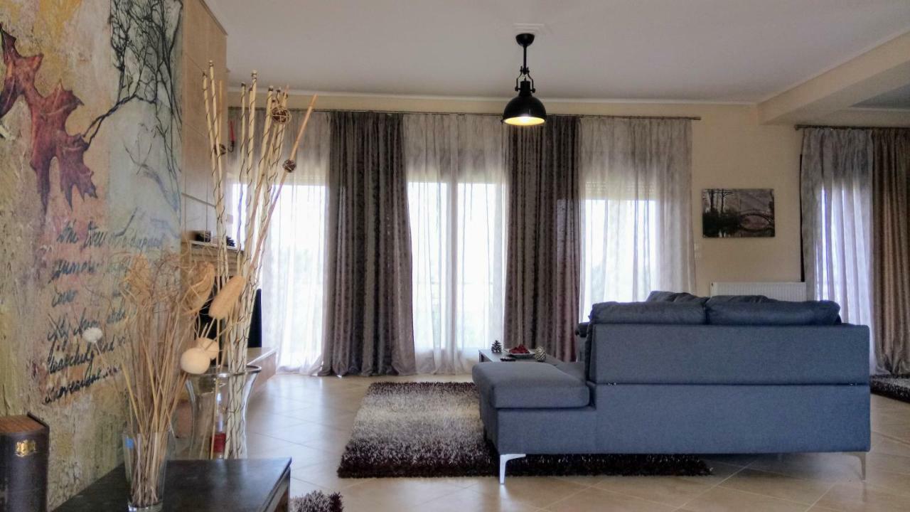 Luxury Villa Thea Volos Buitenkant foto