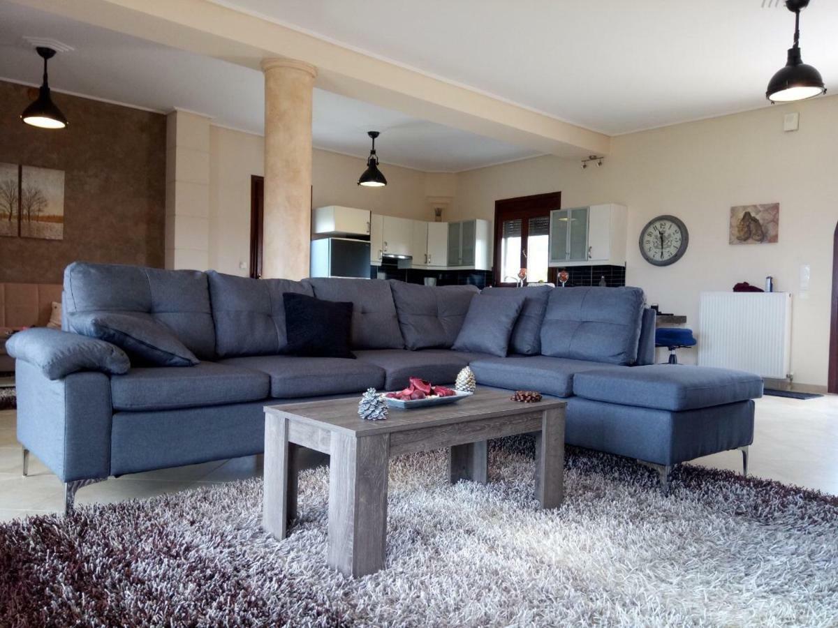 Luxury Villa Thea Volos Buitenkant foto