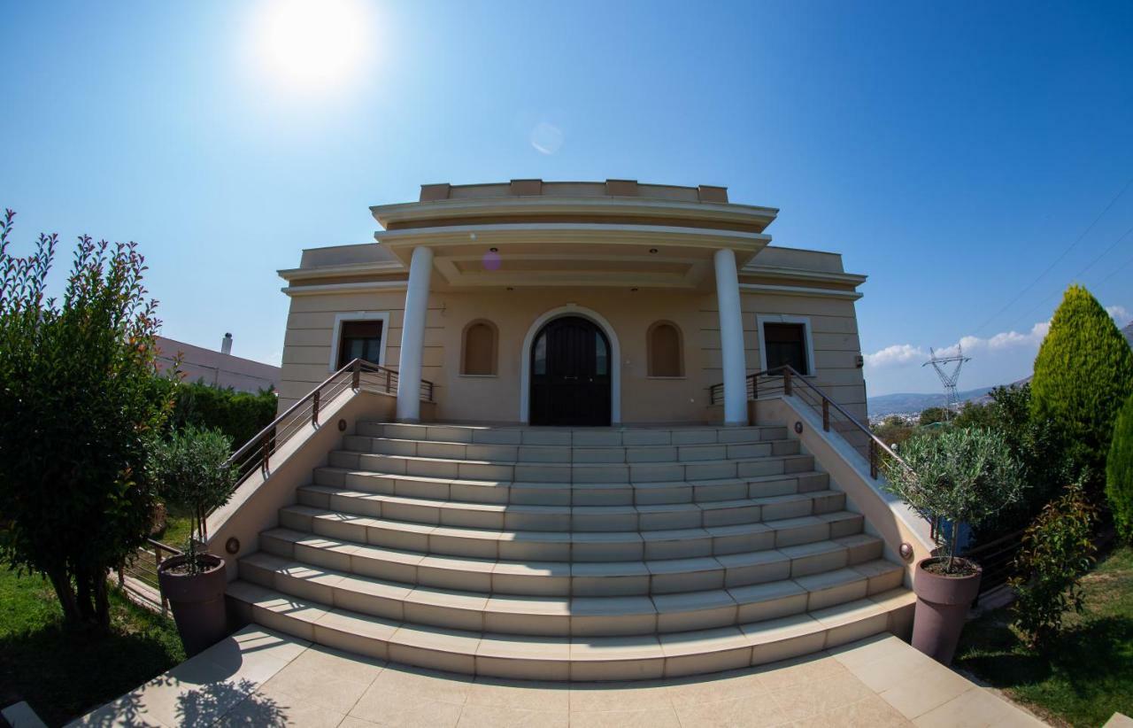Luxury Villa Thea Volos Buitenkant foto