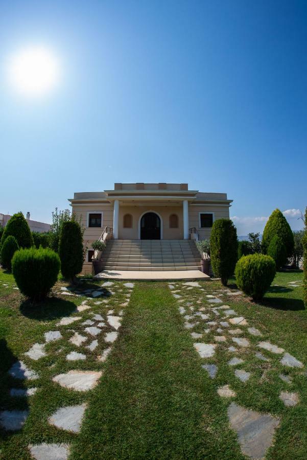Luxury Villa Thea Volos Buitenkant foto