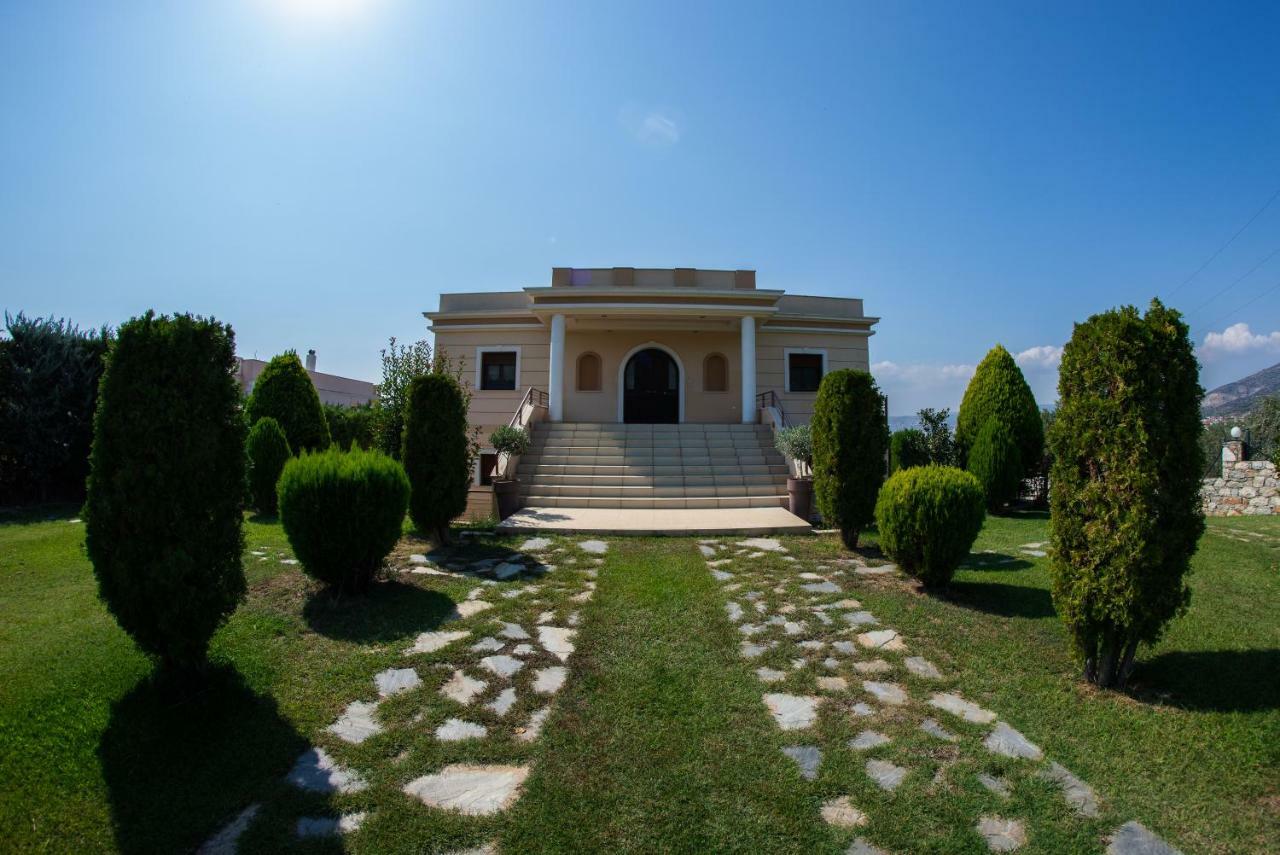 Luxury Villa Thea Volos Buitenkant foto