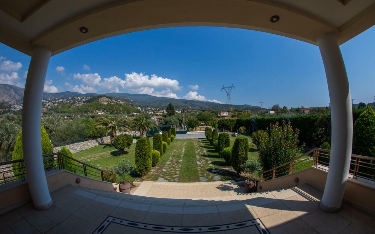 Luxury Villa Thea Volos Buitenkant foto