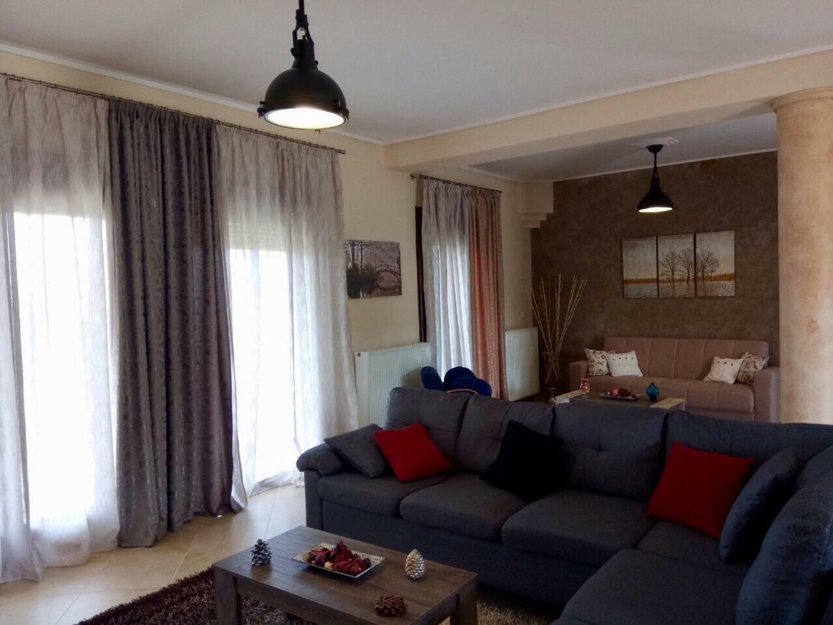 Luxury Villa Thea Volos Buitenkant foto