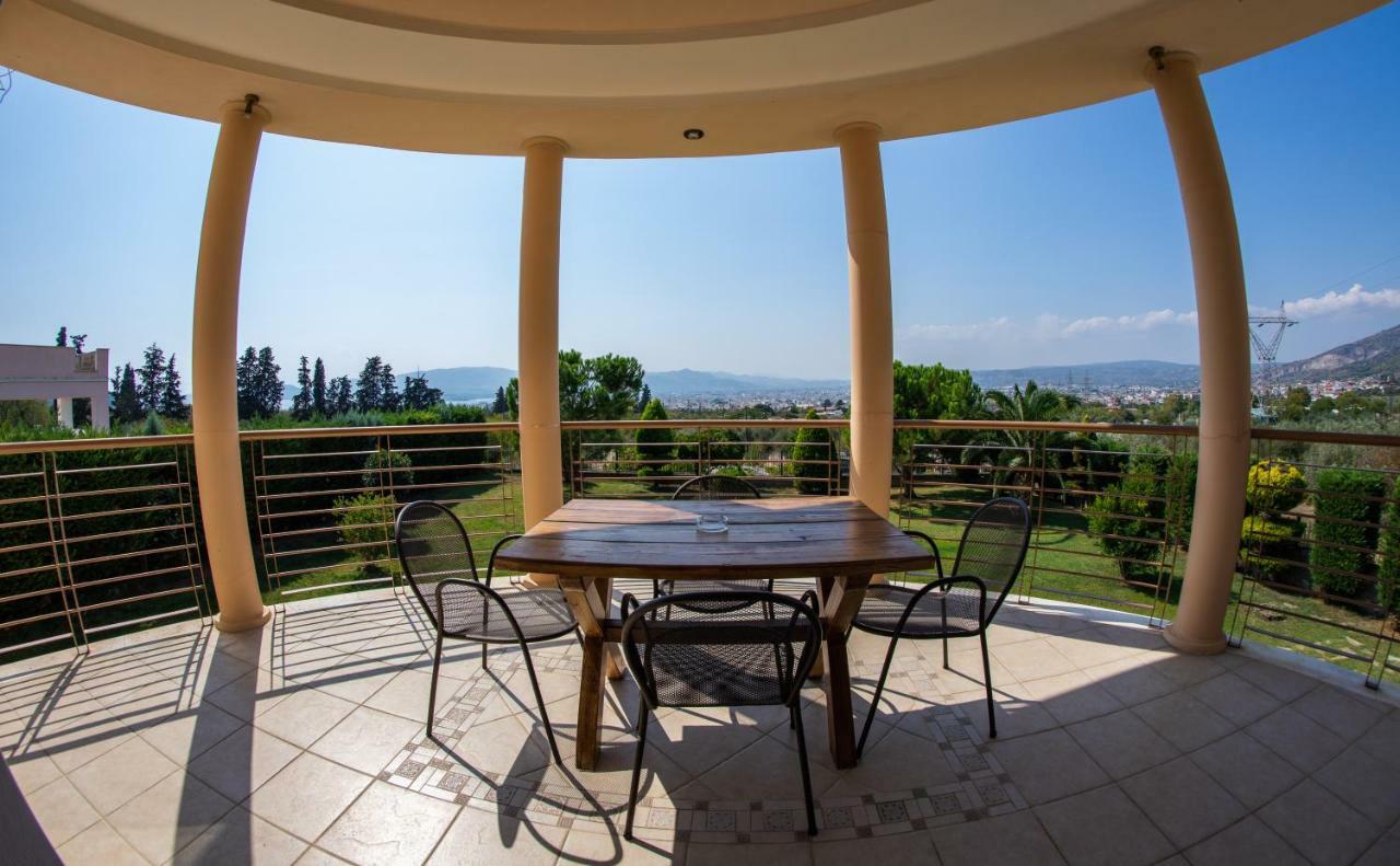 Luxury Villa Thea Volos Buitenkant foto