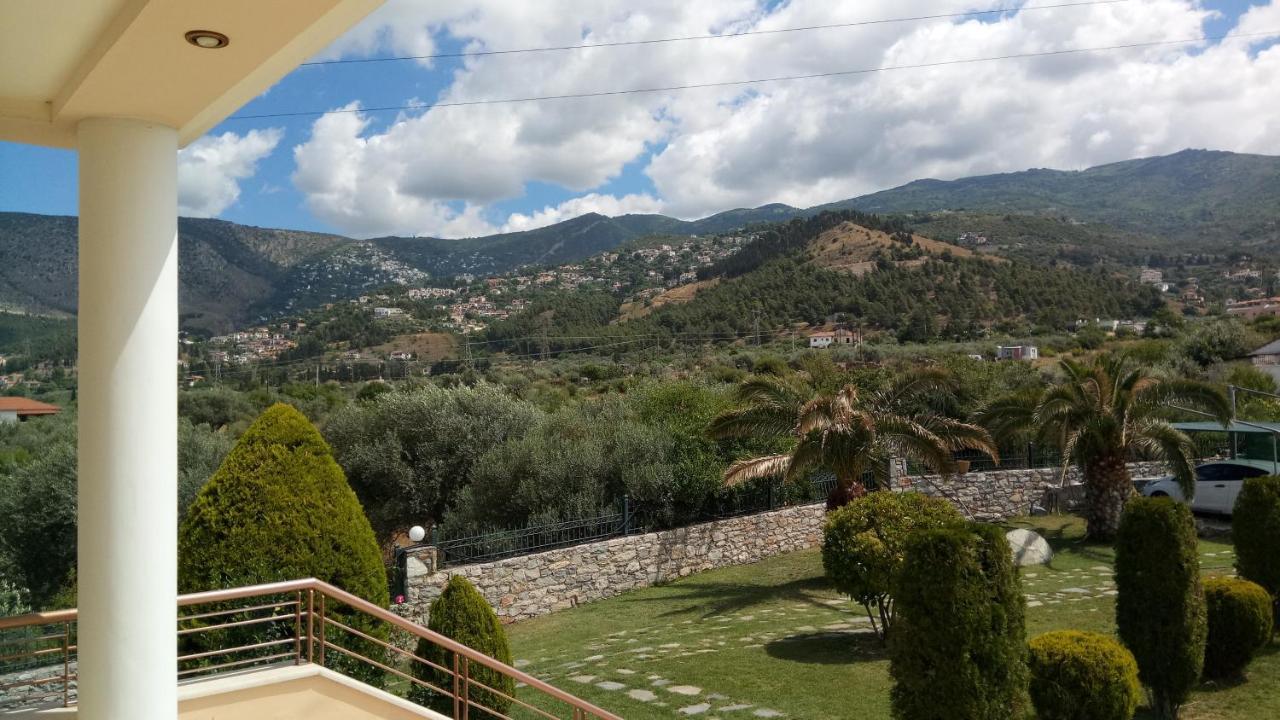 Luxury Villa Thea Volos Buitenkant foto