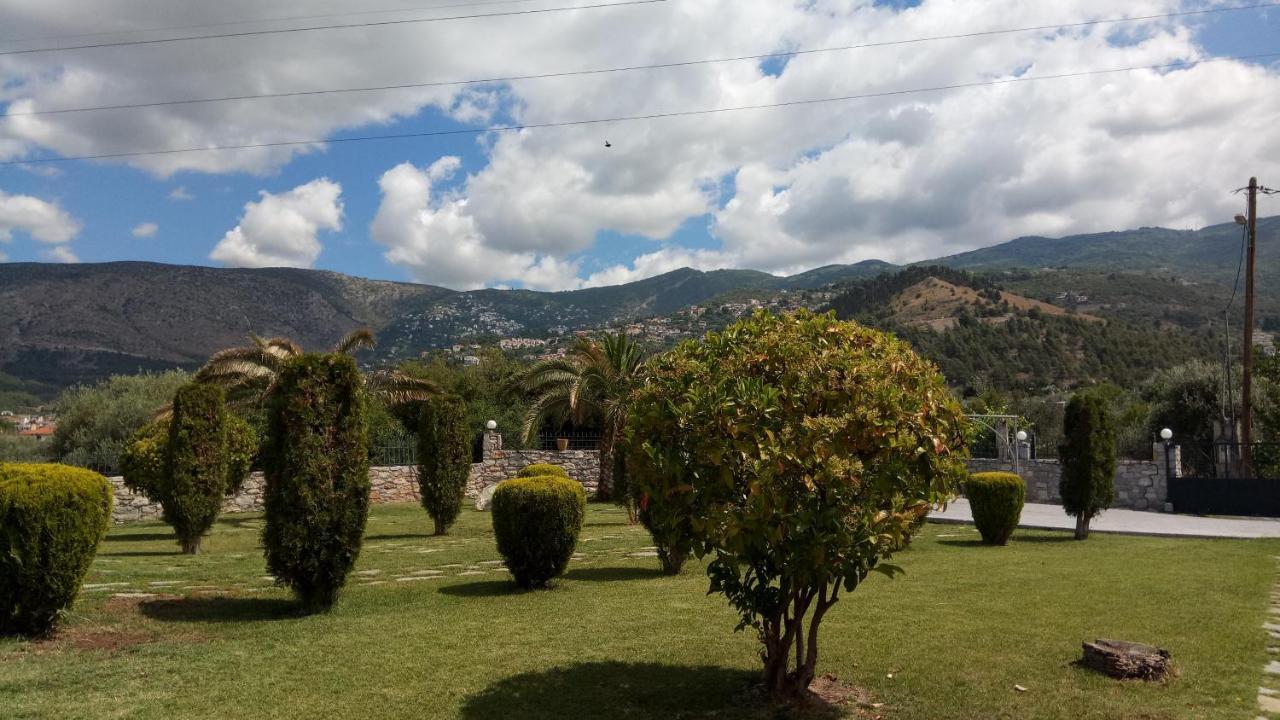 Luxury Villa Thea Volos Buitenkant foto
