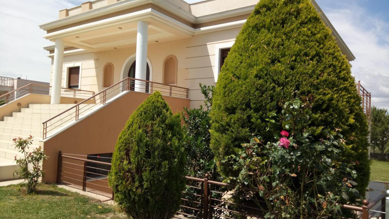 Luxury Villa Thea Volos Buitenkant foto